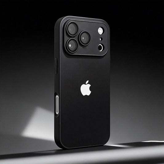 ChubbyArmor Origin - Matte Case with Built-in Lens Protector