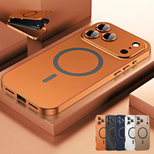 ChubbyArmor Pure - Magnetic Charging Bumper Matte Shell For iPhone 17