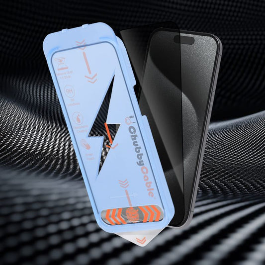 ChubbyShield Ultra - Military-Grade Privacy Screen Protector with Ultra-easy Install Box(副本)