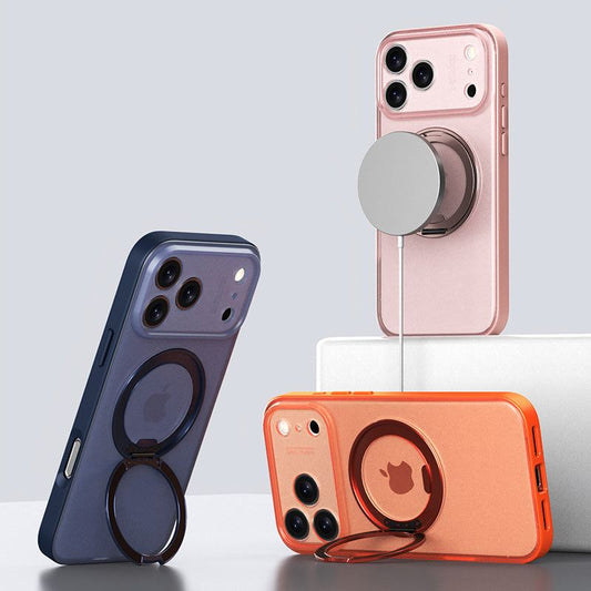 ChubbyCase - 360° Hidden Stand MagSafe Protective Case For iPhone 17