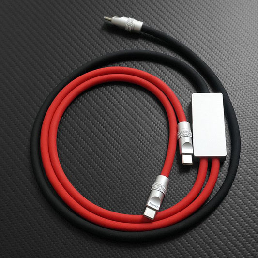 "Duo-Flex vivid" 2 IN 1 100W Charge Cable 2025.11.14