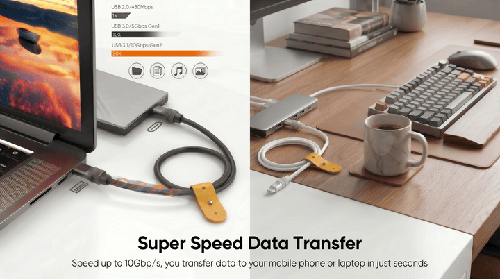 USB Cable Transfer Speeds, Explained Without the Marketing Fog | ChubbyCable