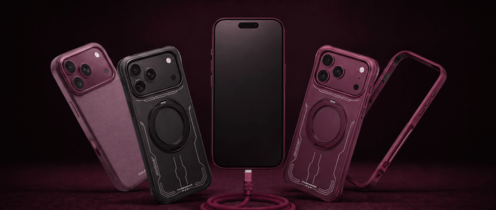 iPhone 18 Pro and Pro Max with ChubbyArmor cases and ChubbyShield screen protector — complete protection guide