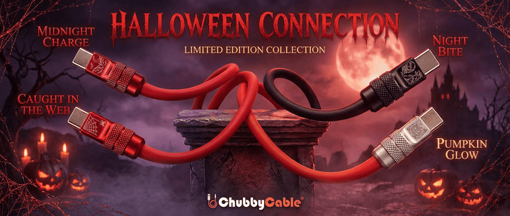 ChubbyCable Halloween Edition USB-C cable