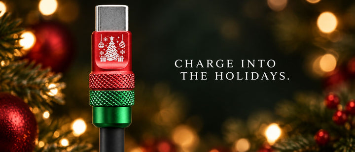 Make Your Charging Merry: Meet the ChubbyCable Christmas USB-C Cable