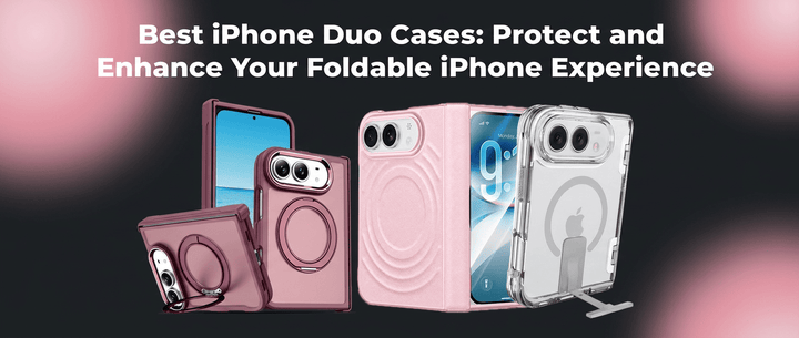 Best iPhone Duo Cases: Protect and Enhance Your Foldable iPhone Experience