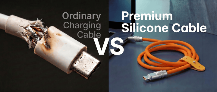 Premium Silicone Charging Cables vs. Ordinary Charging Cables: What Really Makes the Difference?