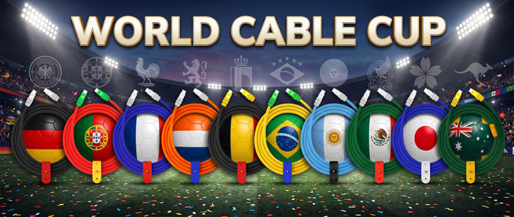 Show Your Colors: Meet the Ultimate World Cup Edition ChubbyCable Collection