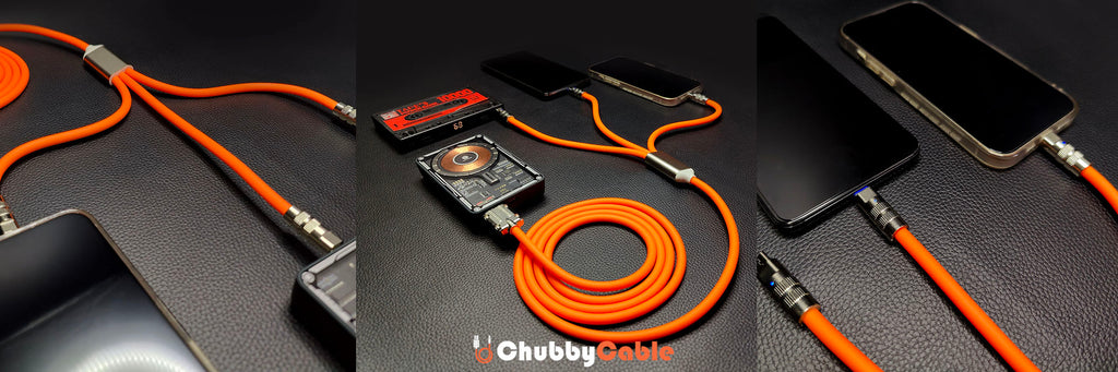 3-in-1 Cable: One for All!