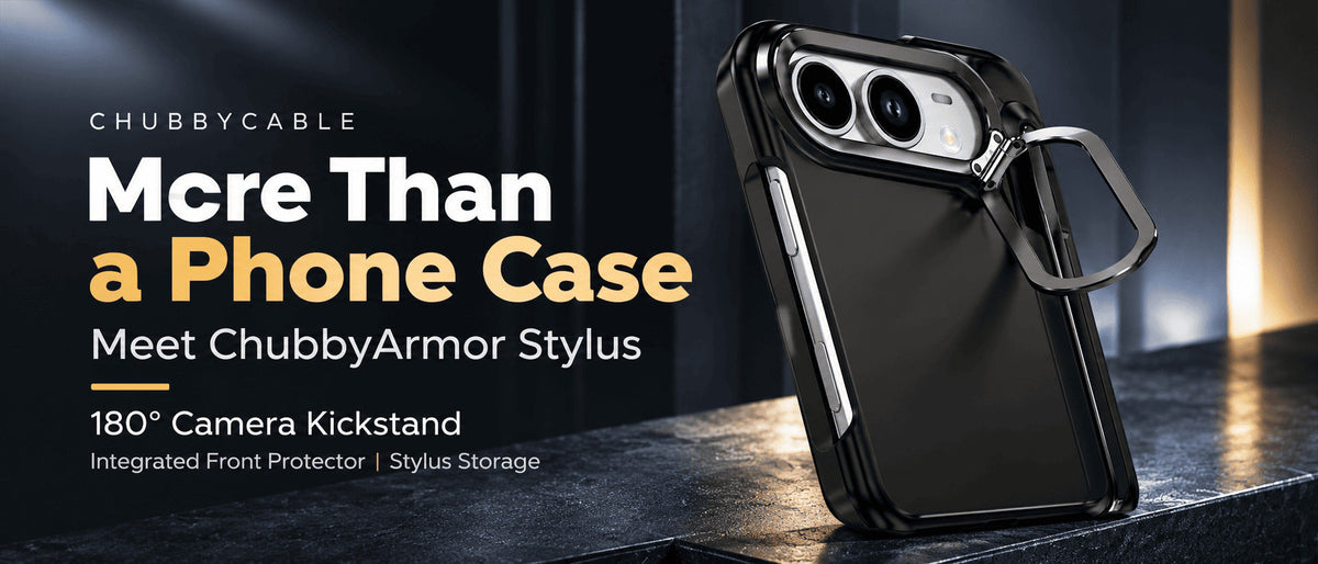 Why Settle for a Phone Case That Only Protects?