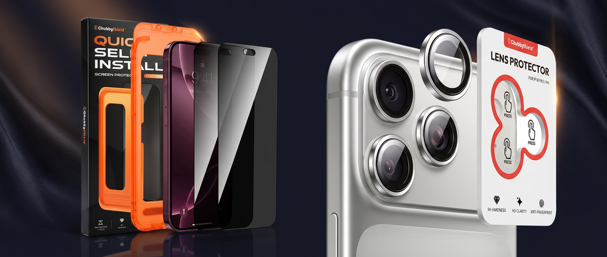 Step-by-step video guide on how to apply a screen protector and lens protector perfectly without bubbles