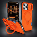 ChubbyArmor CardGuard – Wallet Case with 2-Card Storage, Sliding Camera Cover & Ring Stand