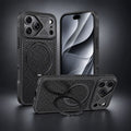 ChubbyArmor Airflow – 360° Breathable Stand Case for iPhone 18