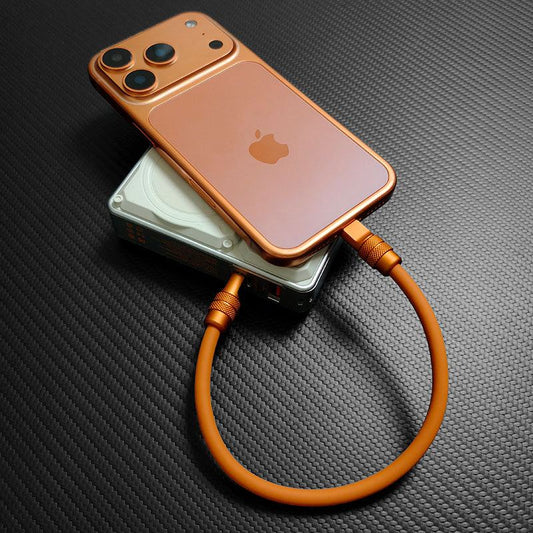 "Chubby 17" 240W Anodizing Fast Charging Power Bank Cable For iPhone 17