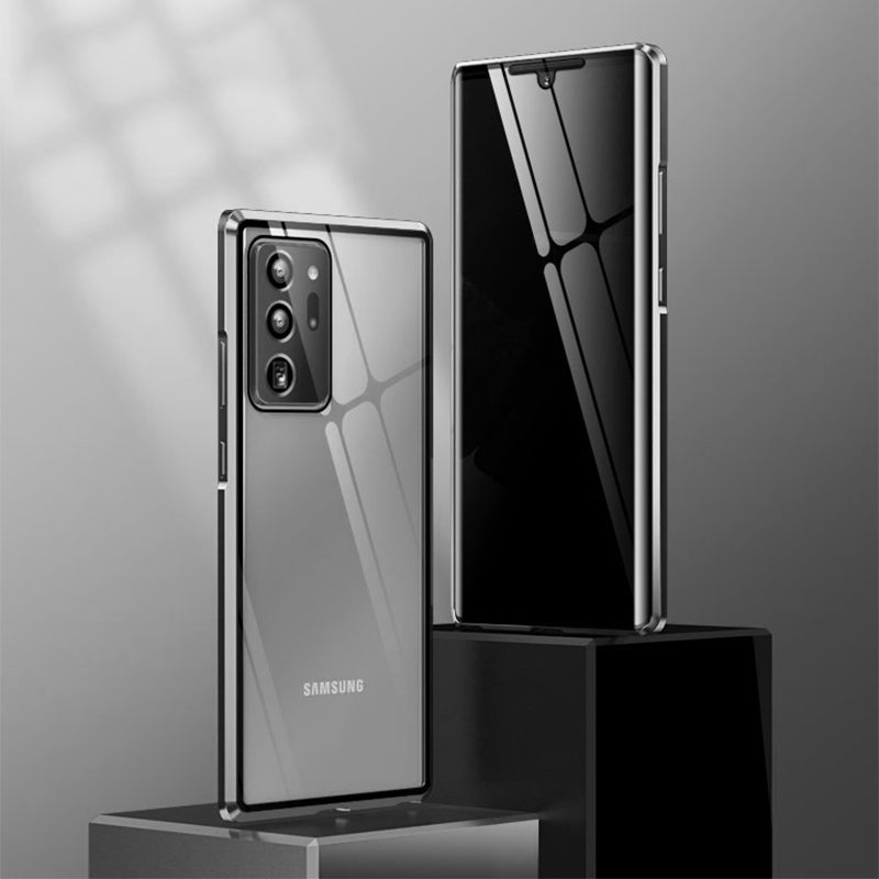 Chubby All-Angle Protection Case & Anti-Spy Privacy Glass Designed For Samsung