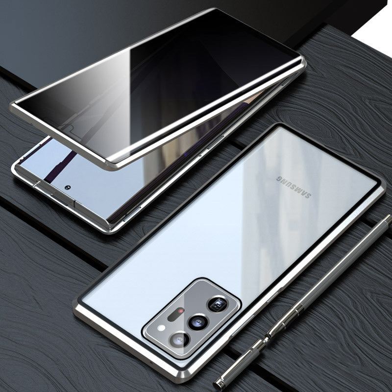 Chubby All-Angle Protection Case & Anti-Spy Privacy Glass Designed For Samsung