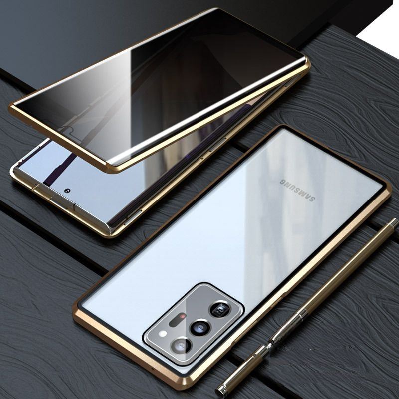 Chubby All-Angle Protection Case & Anti-Spy Privacy Glass Designed For Samsung