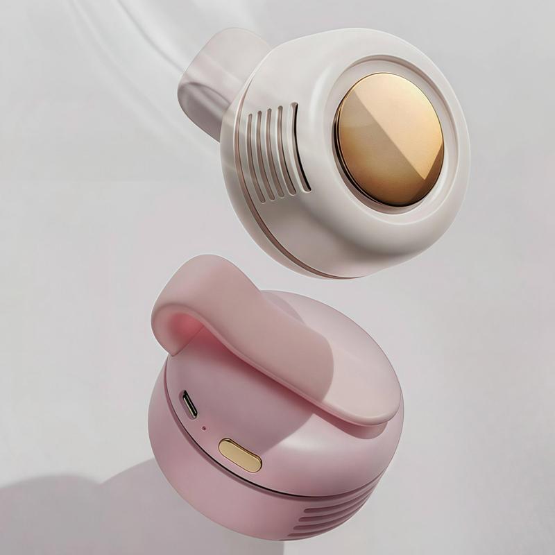 ChubbyAir 900mAh Mini Bladeless Fan – 5-Hour Silent Wearable