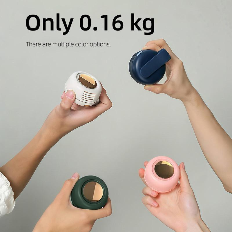 ChubbyAir 900mAh Mini Bladeless Fan – 5-Hour Silent Wearable