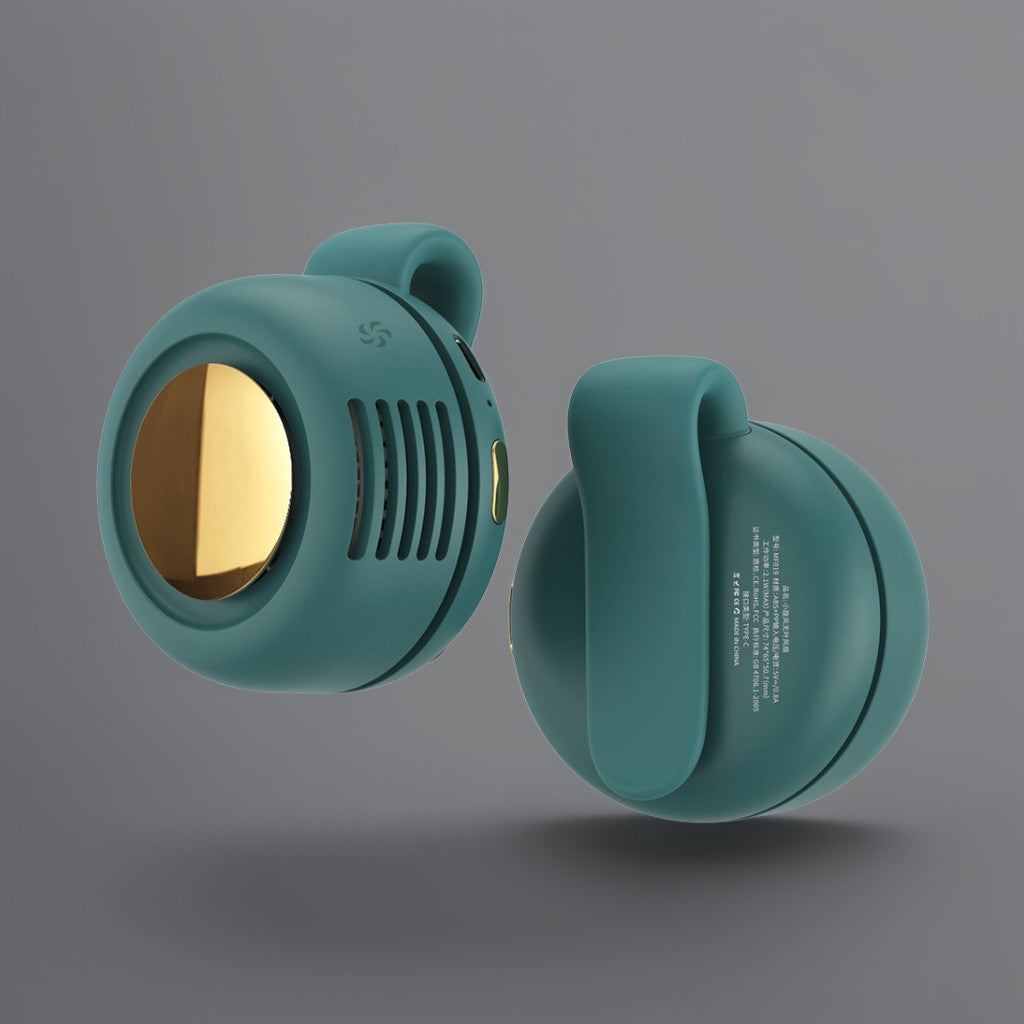 ChubbyAir 900mAh Mini Bladeless Fan – 5-Hour Silent Wearable