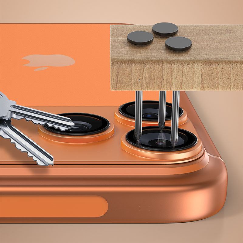 ChubbyArmor ARShield – Anti-Reflective Matte Full-Cover Lens Protector For iPhone 17