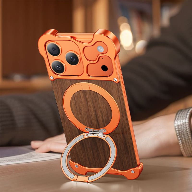 ChubbyArmor Aegis - Metal Magnetic Case for iPhone 17