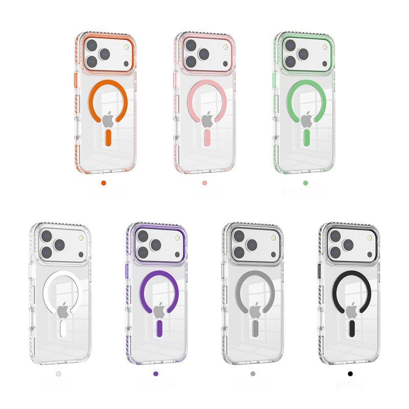 ChubbyArmor ClearGuard - Magnetic Shockproof Transparent Case For iPhone 17