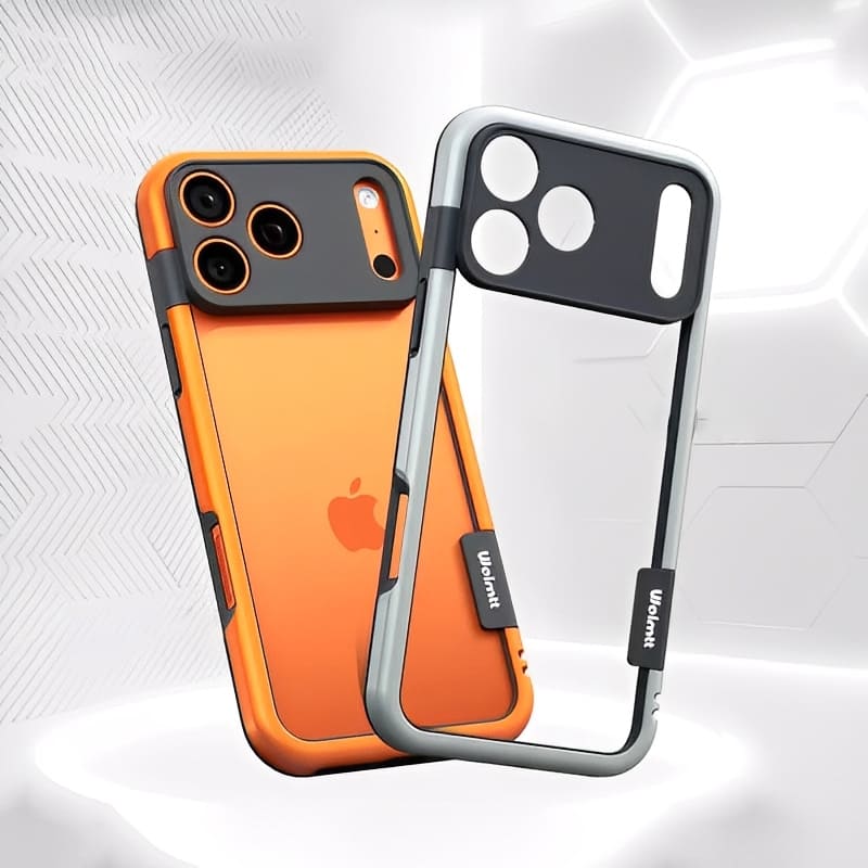 ChubbyArmor CoolFlex - Breathable Frame Case with Lens Guard for iPhone 17