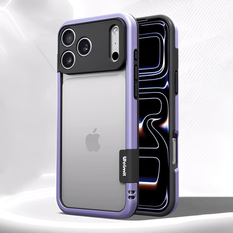 ChubbyArmor CoolFlex - Breathable Frame Case with Lens Guard for iPhone 17