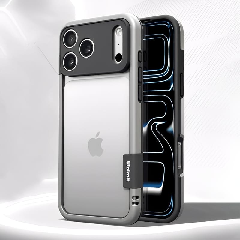 ChubbyArmor CoolFlex - Breathable Frame Case with Lens Guard for iPhone 17