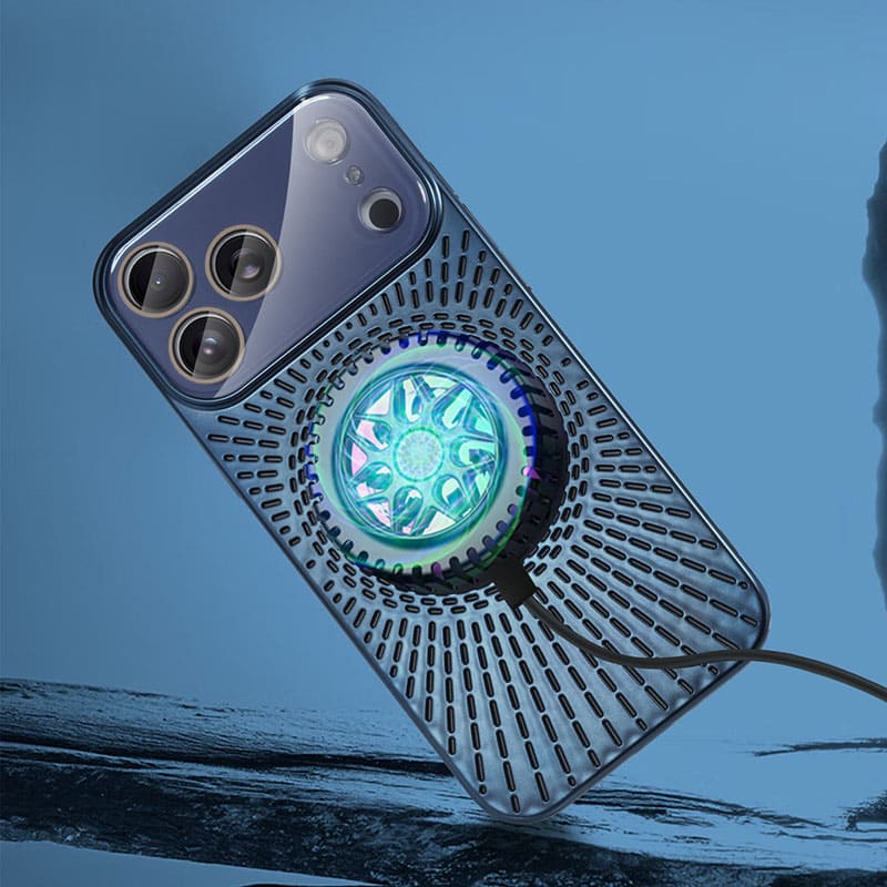 ChubbyArmor CoolSkeleton - Magnetic Cooling Case With Lens Film