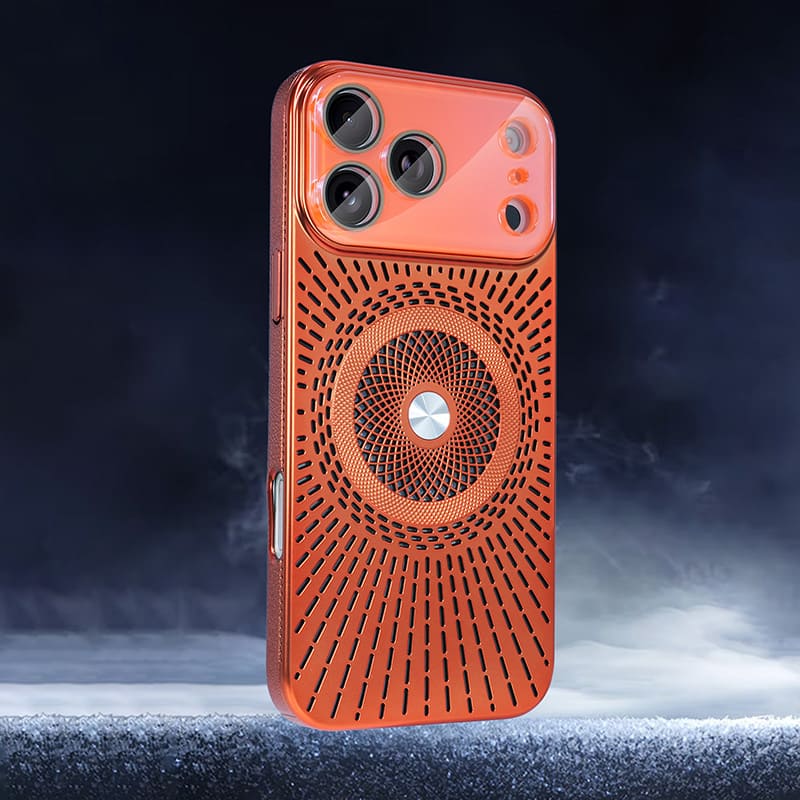 ChubbyArmor CoolSkeleton - Magnetic Cooling Case With Lens Film