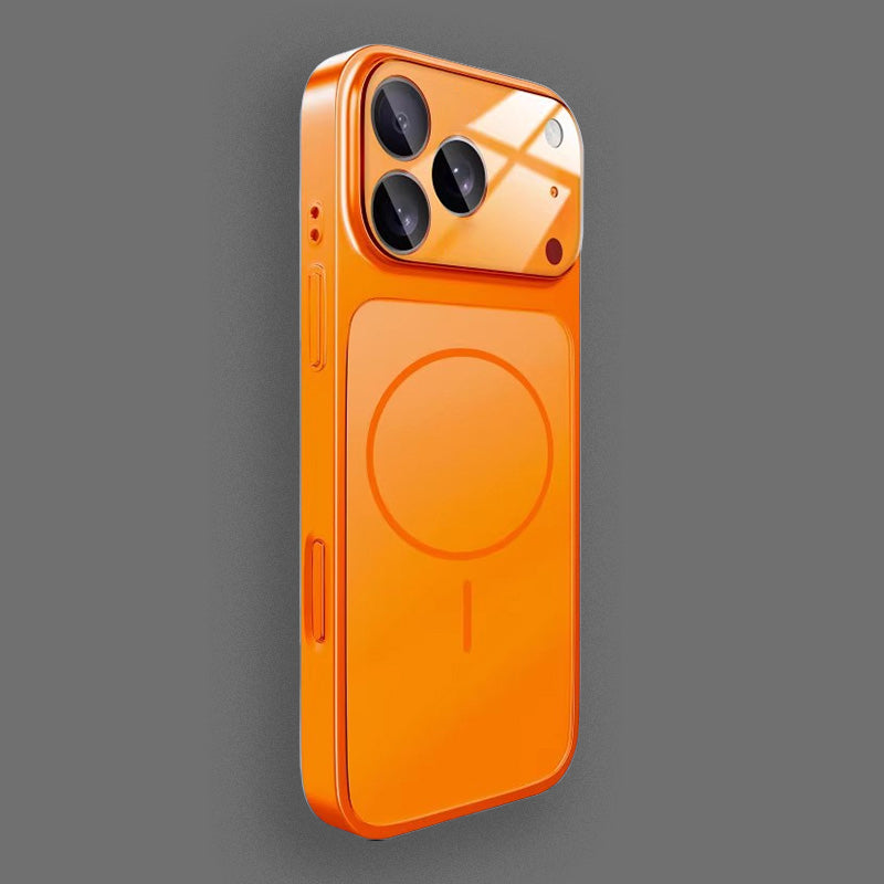 ChubbyArmor Cosmic - iPhone 17 Modeling Magnetic Frosted Glass Case For iPhone 17 & 16-13