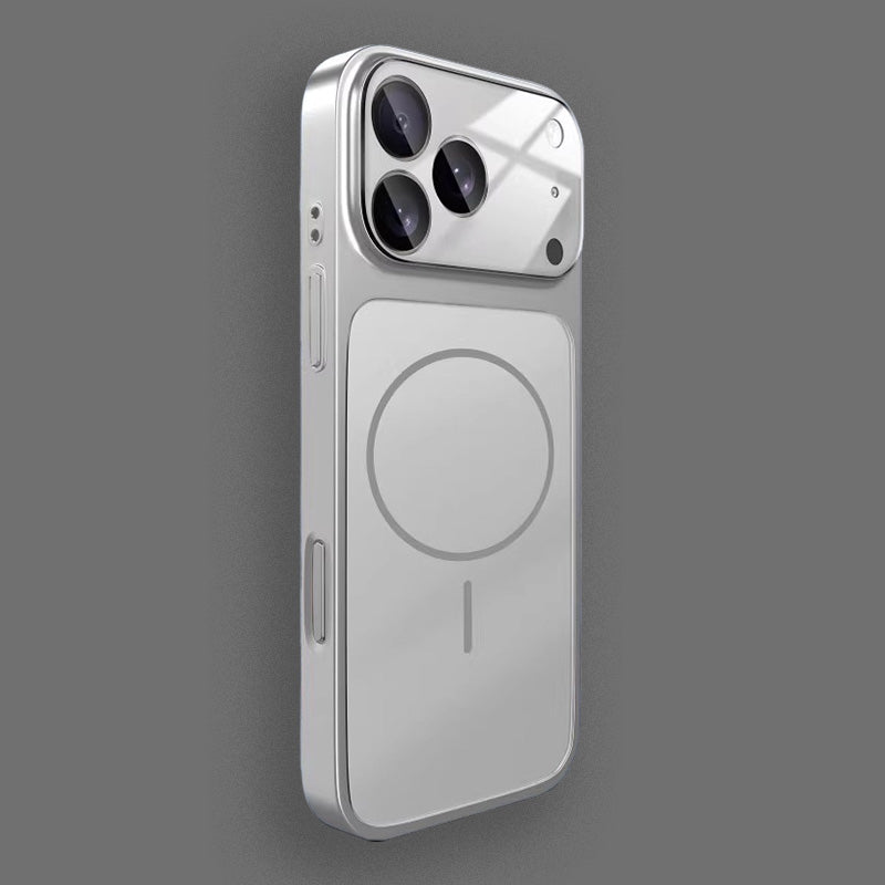 ChubbyArmor Cosmic - iPhone 17 Modeling Magnetic Frosted Glass Case For iPhone 17 & 16-13