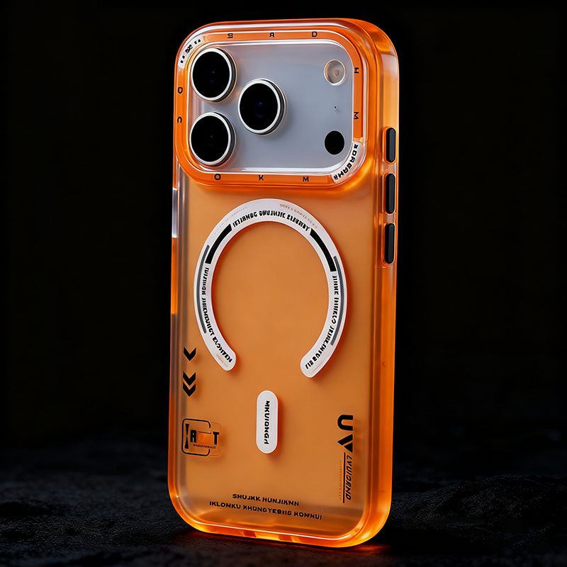 ChubbyArmor Cyber -Clear Frosted Magsafe Case For iPhone 17