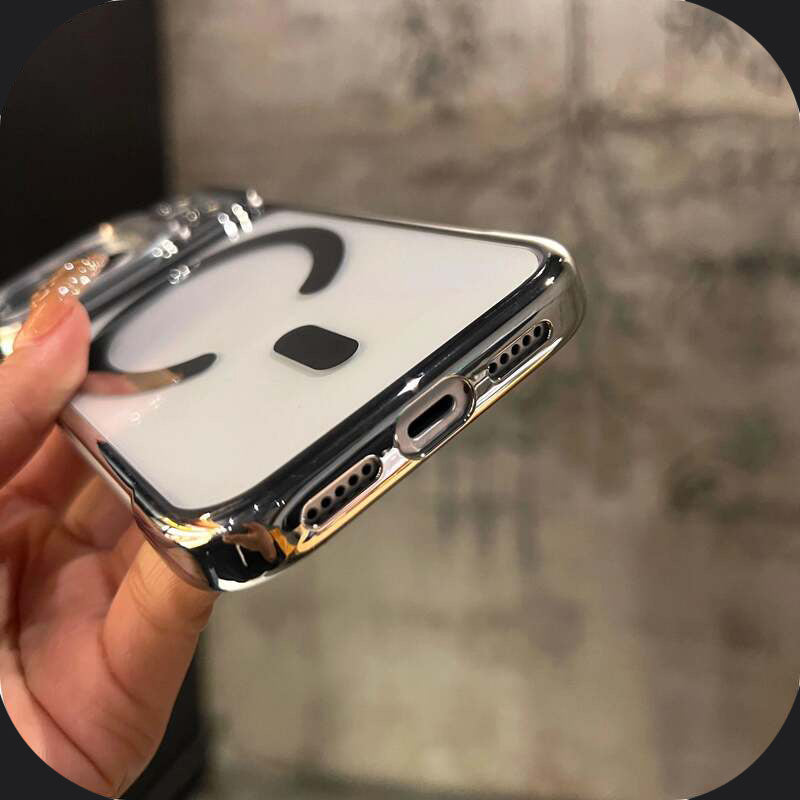 ChubbyArmor Edge - Magnetic Borderless Case with Built-in Lens Holder For iPhone 17