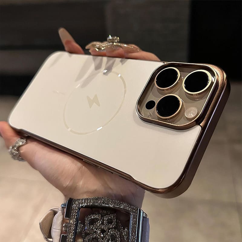 ChubbyArmor Edge - Ultra-Thin Frameless Magnetic Case for iPhone 17