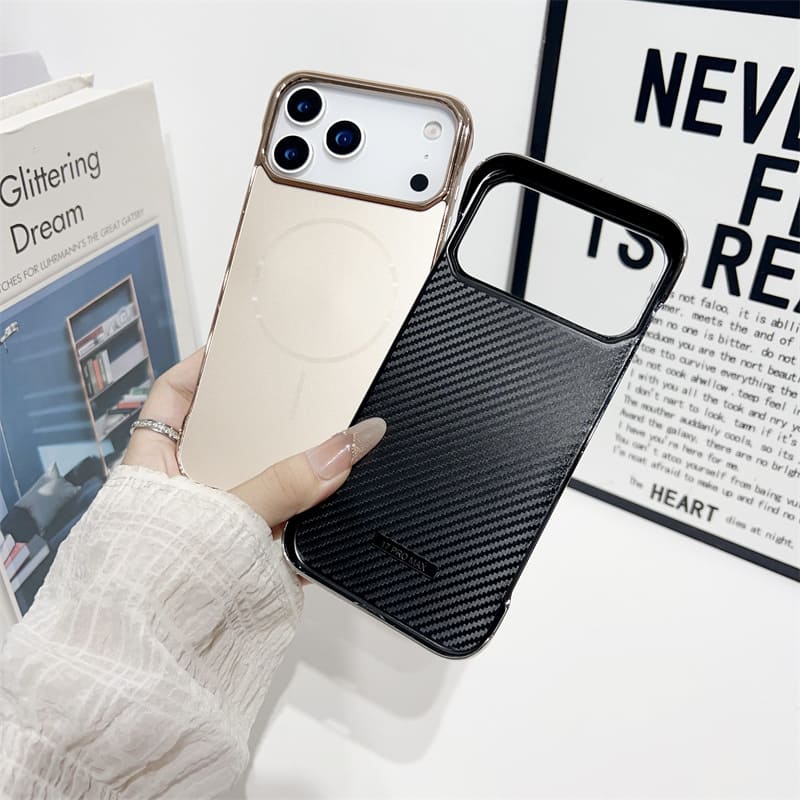 ChubbyArmor Edge - Ultra-Thin Frameless Magnetic Case for iPhone 17