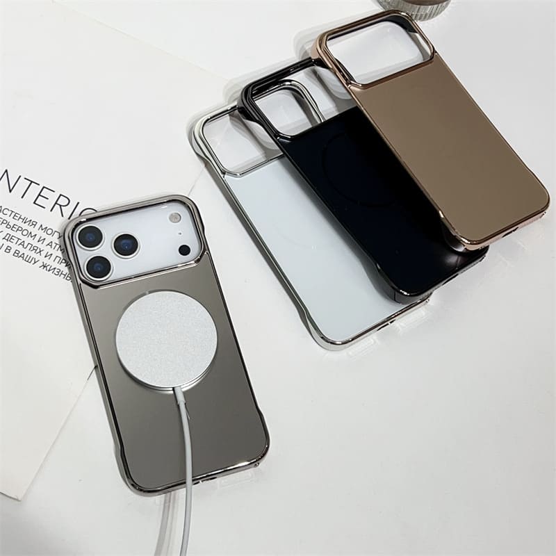 ChubbyArmor Edge - Ultra-Thin Frameless Magnetic Case for iPhone 17