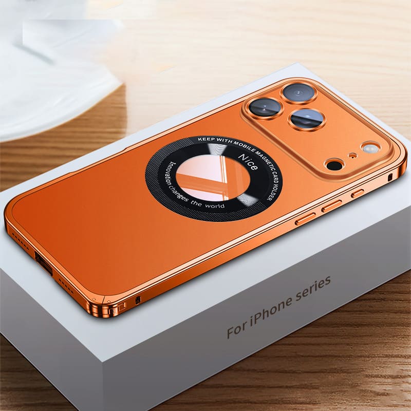 ChubbyArmor FlexLock - Metal Frame Case with Spring Buckle for iPhone 17