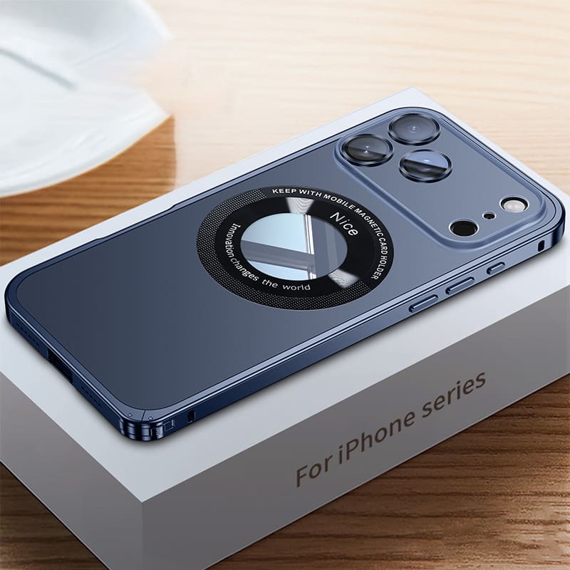 ChubbyArmor FlexLock - Metal Frame Case with Spring Buckle for iPhone 17