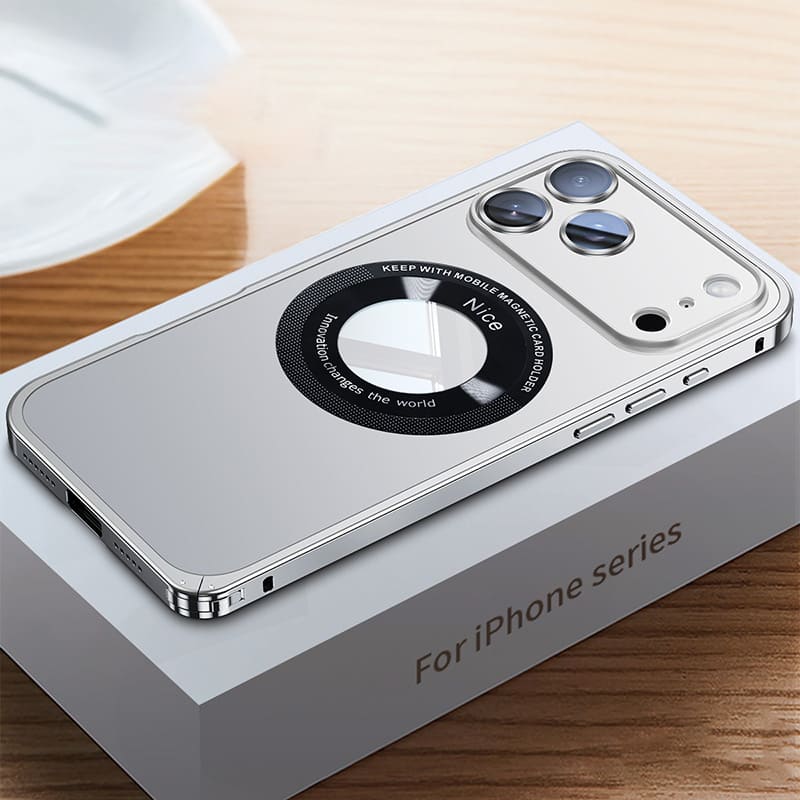 ChubbyArmor FlexLock - Metal Frame Case with Spring Buckle for iPhone 17
