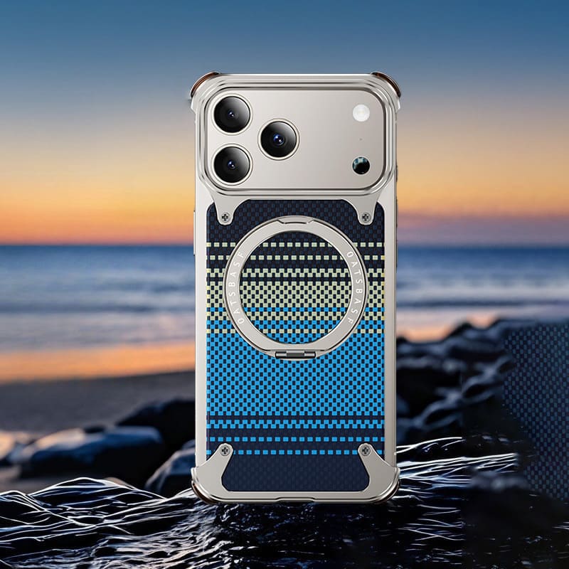 ChubbyArmor - Kevlar Magnetic Case with Kickstand