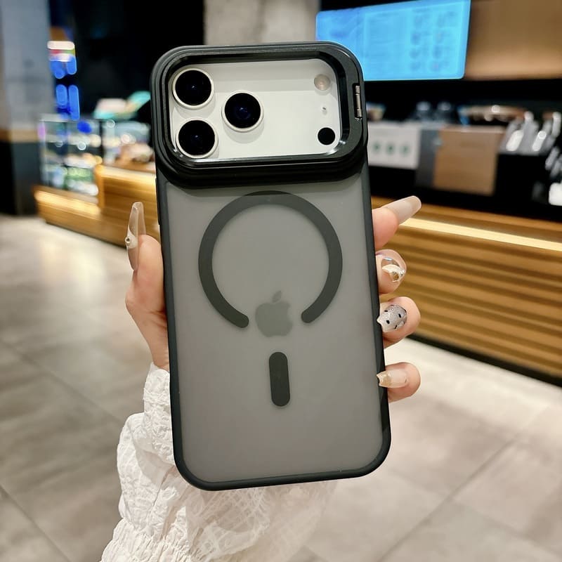 ChubbyArmor LensStand - Magnetic Case with Metal Lens Stand for iPhone 17