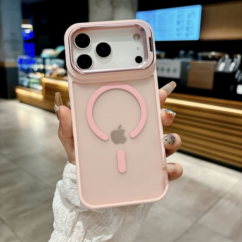 ChubbyArmor LensStand - Magnetic Case with Metal Lens Stand for iPhone 17