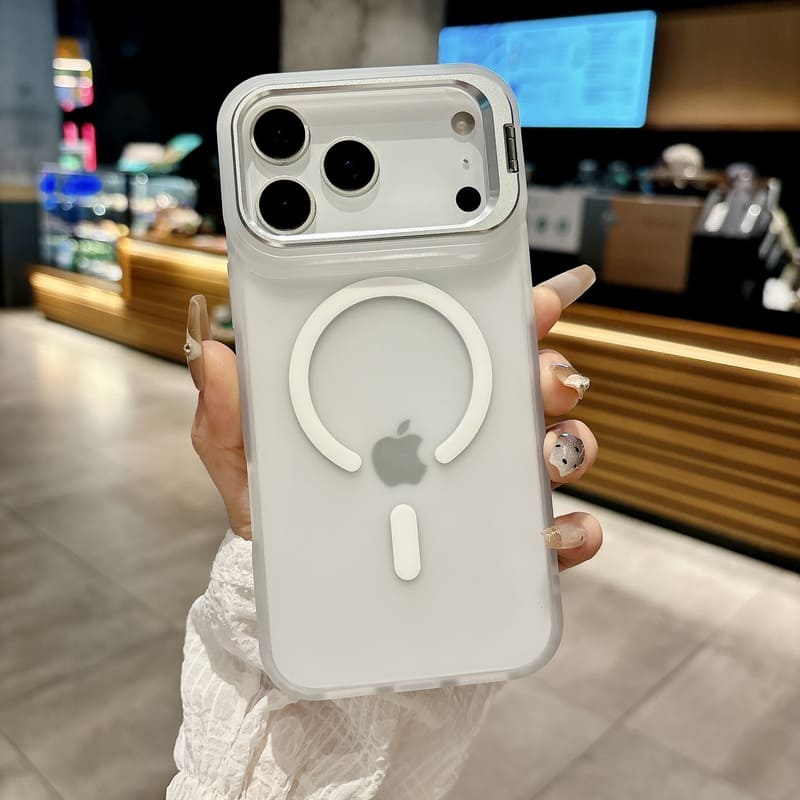 ChubbyArmor LensStand - Magnetic Case with Metal Lens Stand for iPhone 17