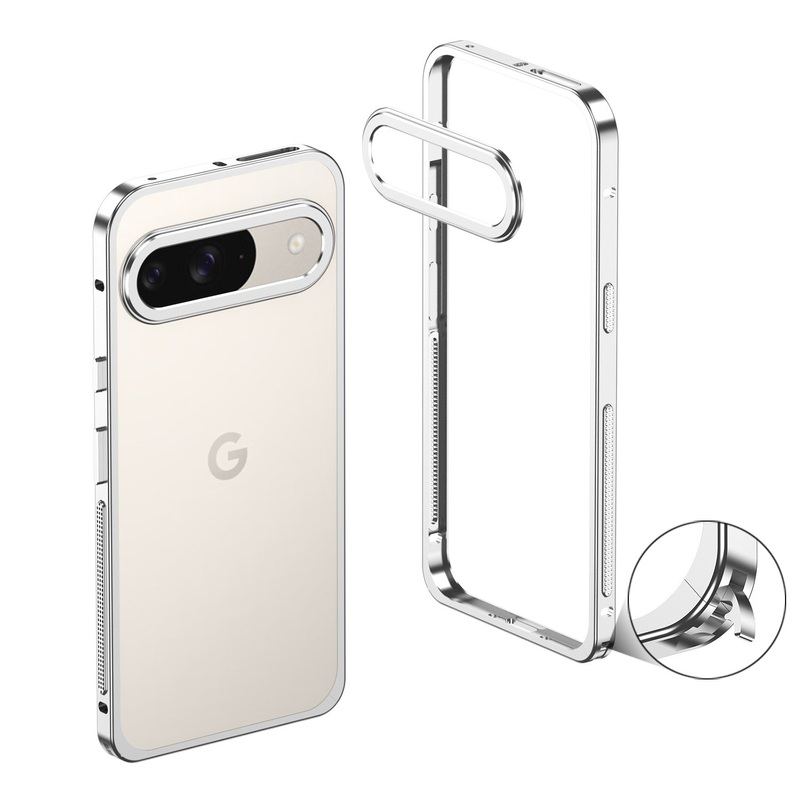 ChubbyArmor LiteGo - Ultra-Thin Metal Frame Heat Dissipation Case With Lens Protector For Google