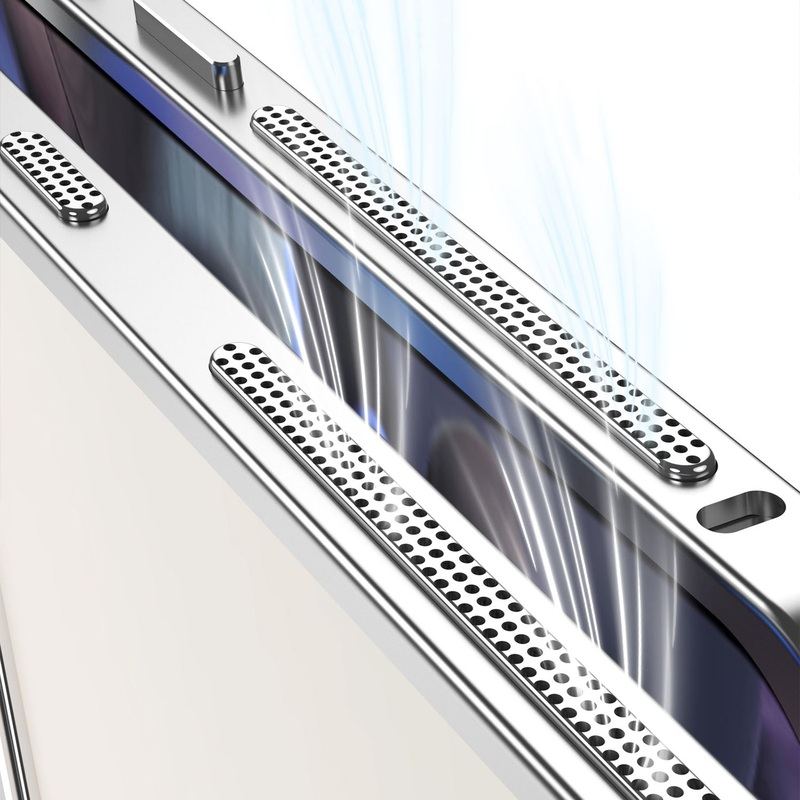 ChubbyArmor LiteGo - Ultra-Thin Metal Frame Heat Dissipation Case With Lens Protector For Google