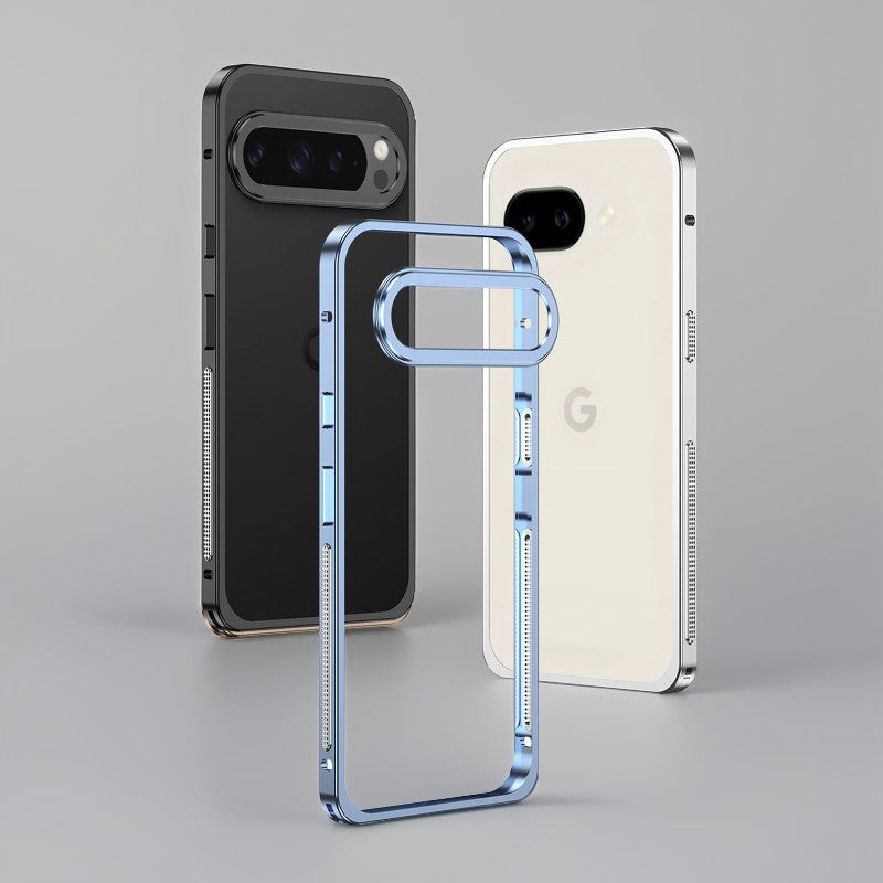 ChubbyArmor LiteGo - Ultra-Thin Metal Frame Heat Dissipation Case With Lens Protector For Google