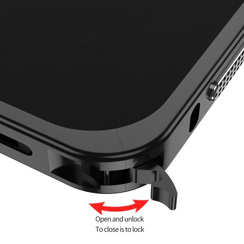 ChubbyArmor LiteGo - Ultra-Thin Metal Frame Heat Dissipation Case With Lens Protector For Google